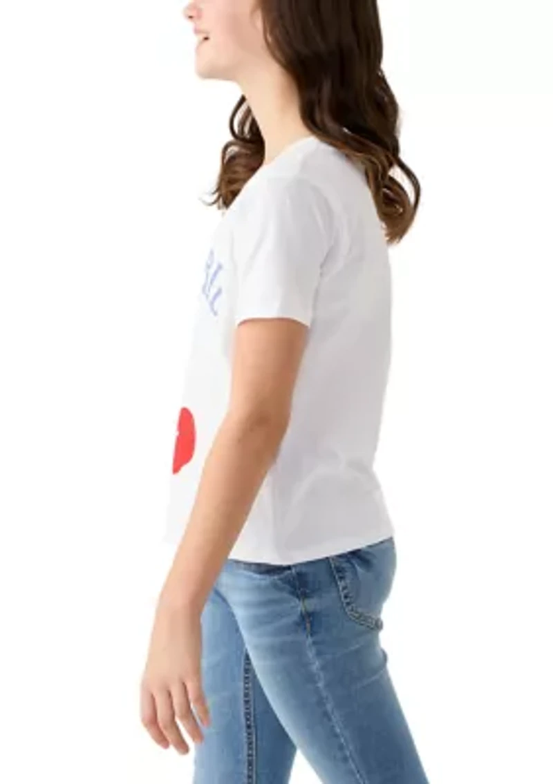 Girls 7-16  Ma Chérie Graphic T-Shirt