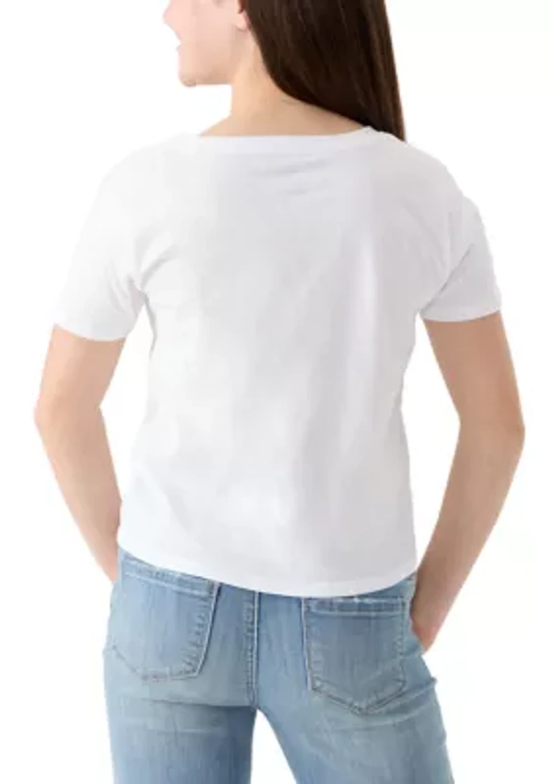 Girls 8-18 Los Angeles Graphic T-Shirt