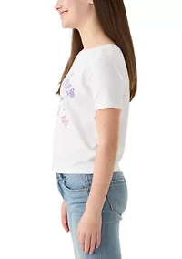 Girls 8-18 Los Angeles Graphic T-Shirt