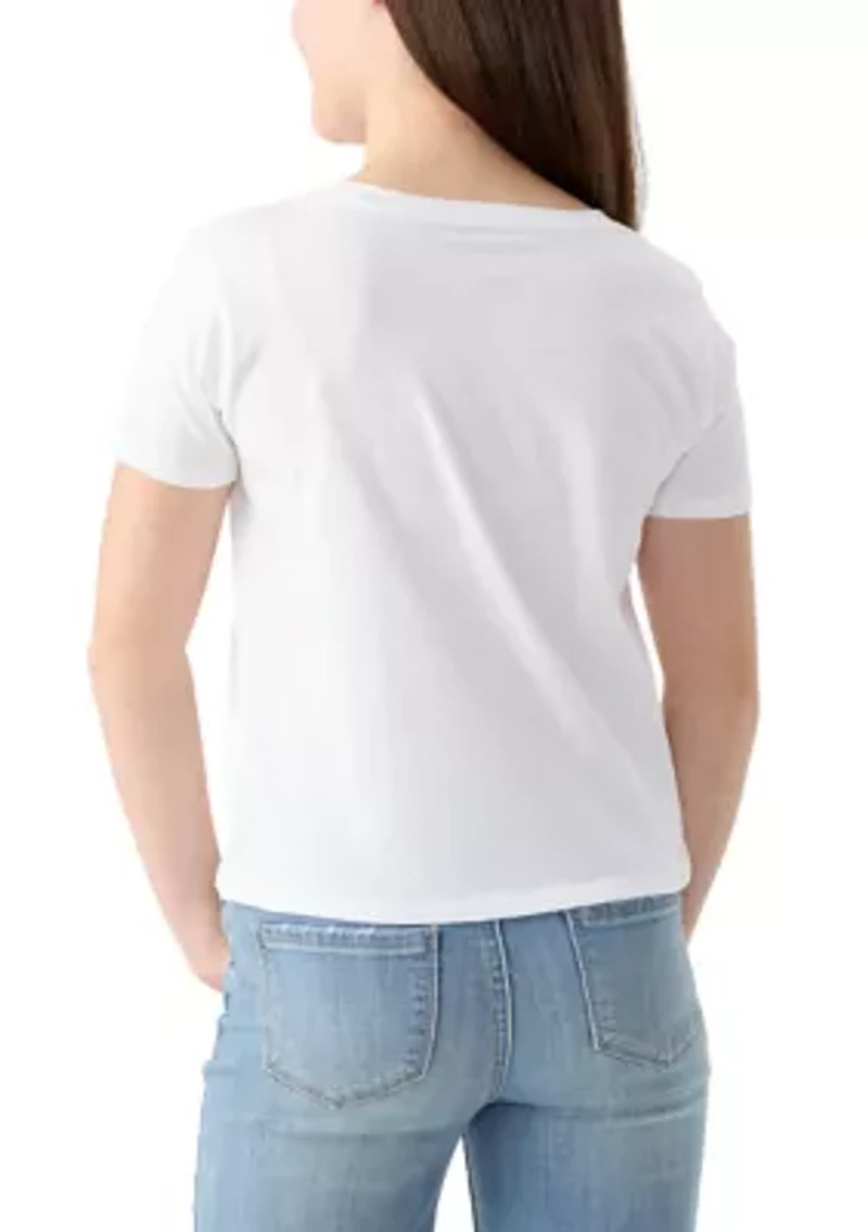 Girls 8-18 Friendship Graphic T-Shirt