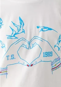 Girls 8-18 Friendship Graphic T-Shirt