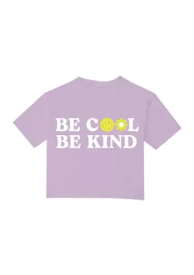 Girls 7-16 Be Cool Kind Graphic T-Shirt