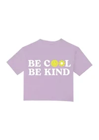 Girls 7-16 Be Cool Kind Graphic T-Shirt