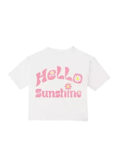 Girls 7-16 Hello Sunshine Graphic T-Shirt