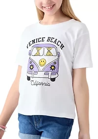 Girls 7-16 Venice Beach RV Graphic T-Shirt