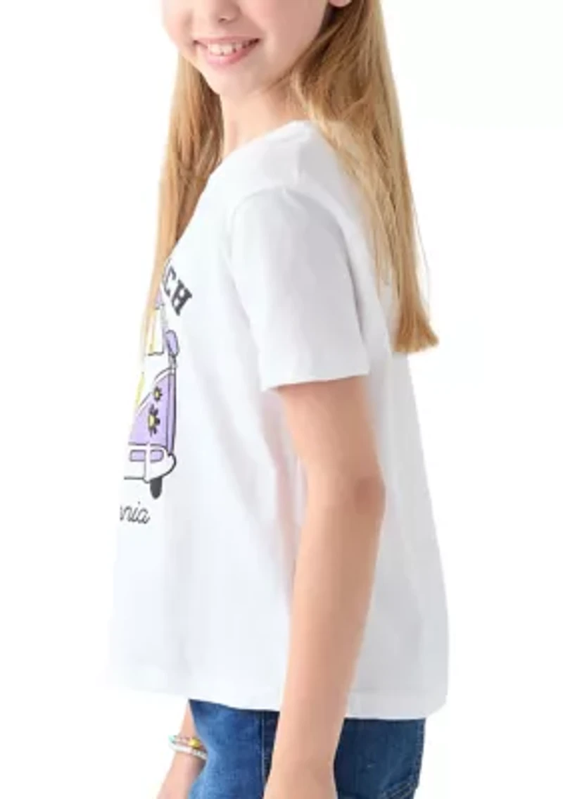 Girls 7-16 Venice Beach RV Graphic T-Shirt