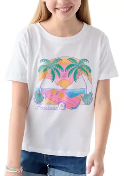 Girls 7-16 Fearless Beach Cruiser Graphic T-Shirt