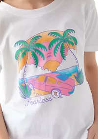 Girls 7-16 Fearless Beach Cruiser Graphic T-Shirt