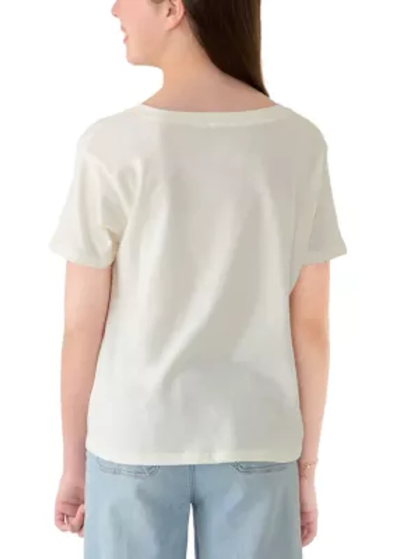 Girls 7-16 Party Melon Graphic T-Shirt