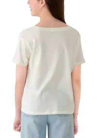 Girls 7-16 Party Melon Graphic T-Shirt