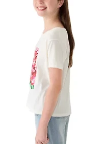 Girls 7-16 Party Melon Graphic T-Shirt