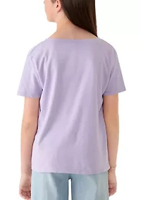 Girls 7-16 All the Things Graphic Shirt