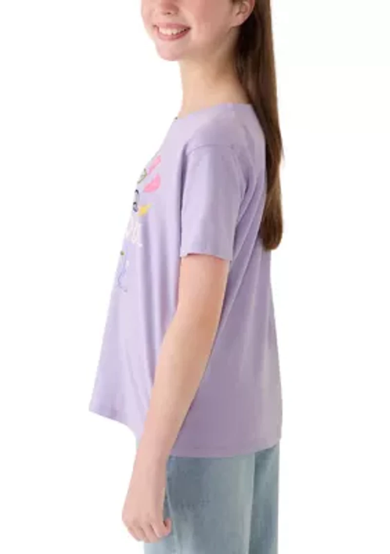 Girls 7-16 All the Things Graphic Shirt