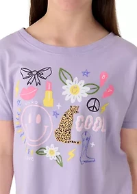 Girls 7-16 All the Things Graphic Shirt