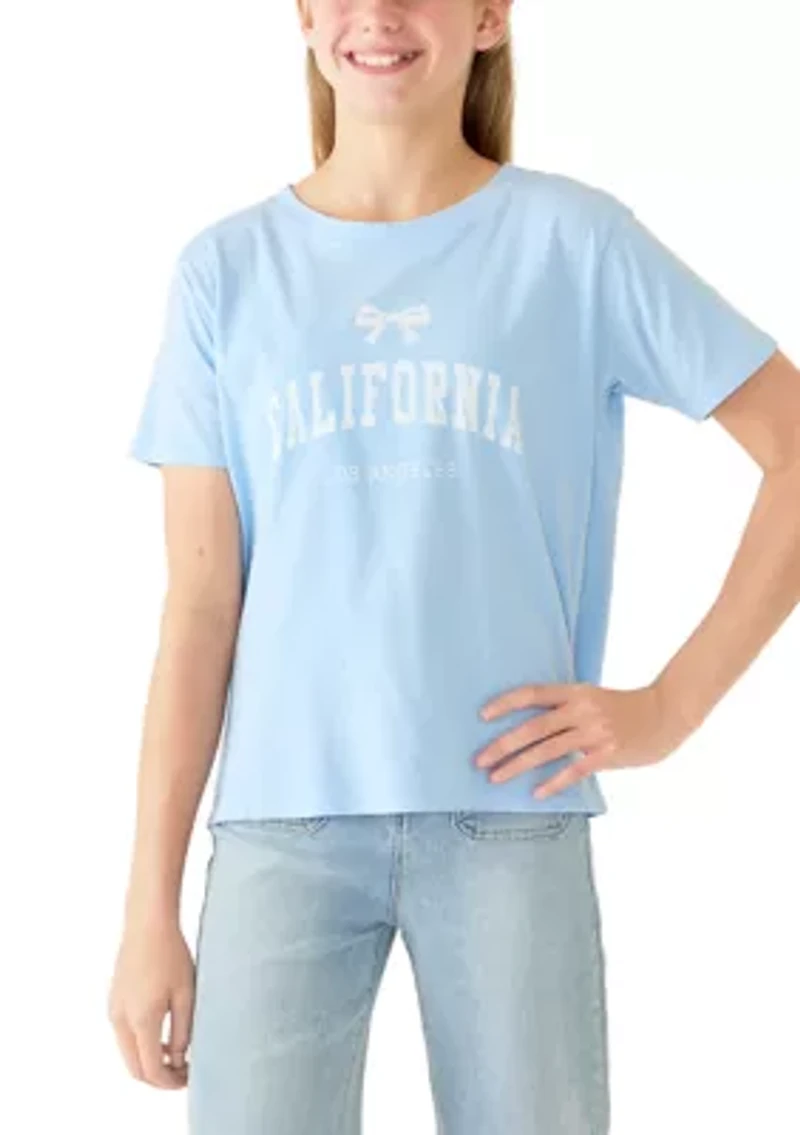 Girls 7-16 California Graphic T-Shirt
