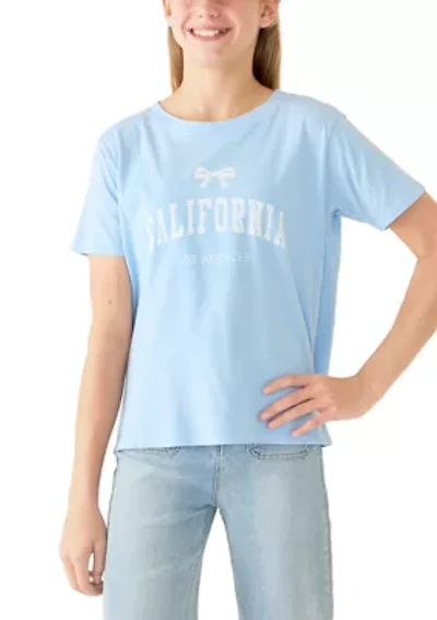Girls 7-16 California Graphic T-Shirt