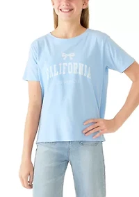 Girls 7-16 California Graphic T-Shirt