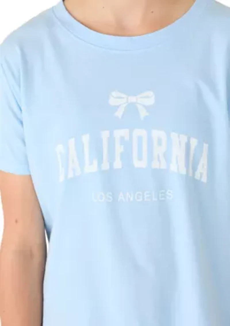 Girls 7-16 California Graphic T-Shirt