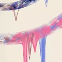 Girls 7-16 Drippy Happy Face Graphic T-Shirt