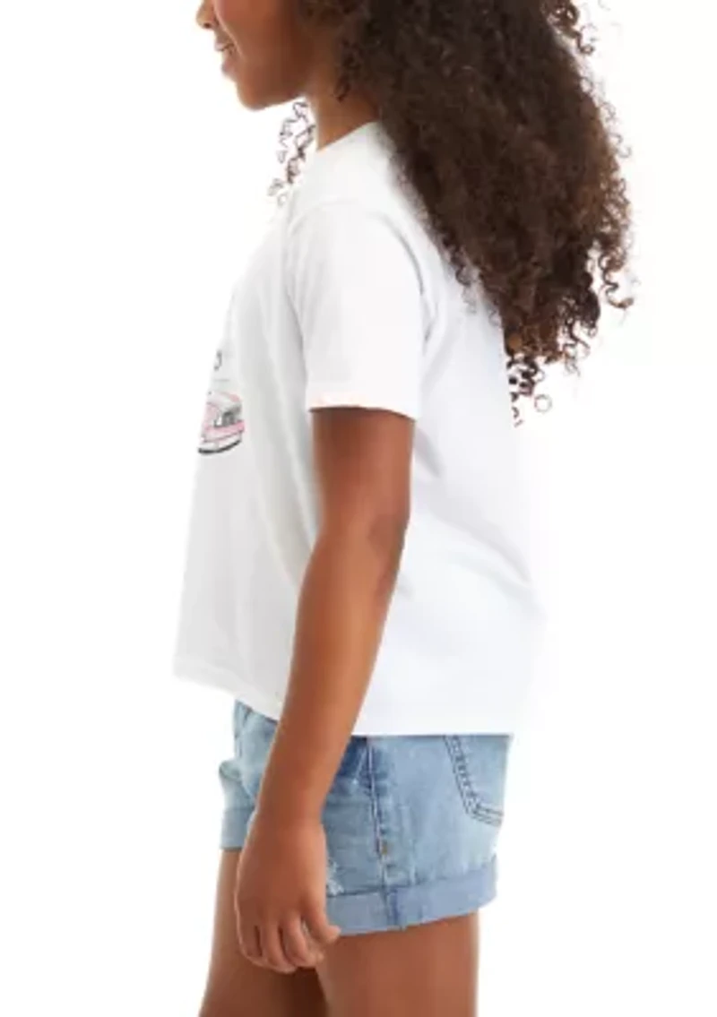 Girls 7-16 Beverly Hills Car Graphic T-Shirt