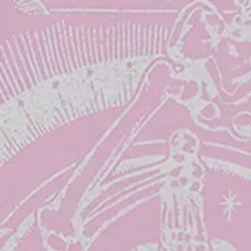 Girls 7-16 Short Sleeve Skeleton Graphic T-Shirt