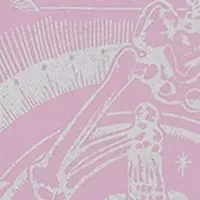 Girls 7-16 Short Sleeve Skeleton Graphic T-Shirt