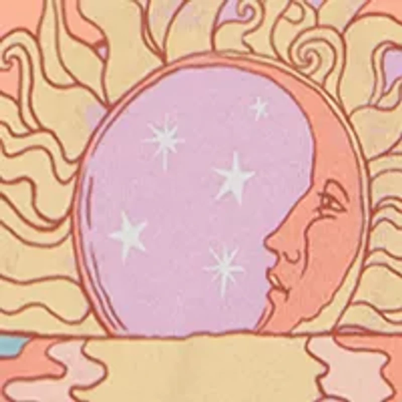 Girls 7-16 French Terry Graphic Sweatshirt