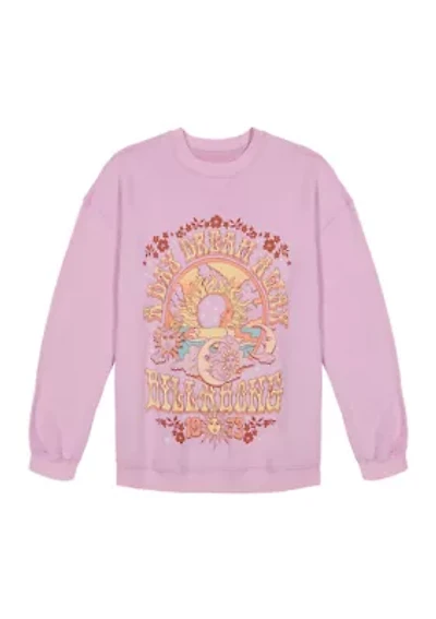 Girls 7-16 French Terry Graphic Sweatshirt