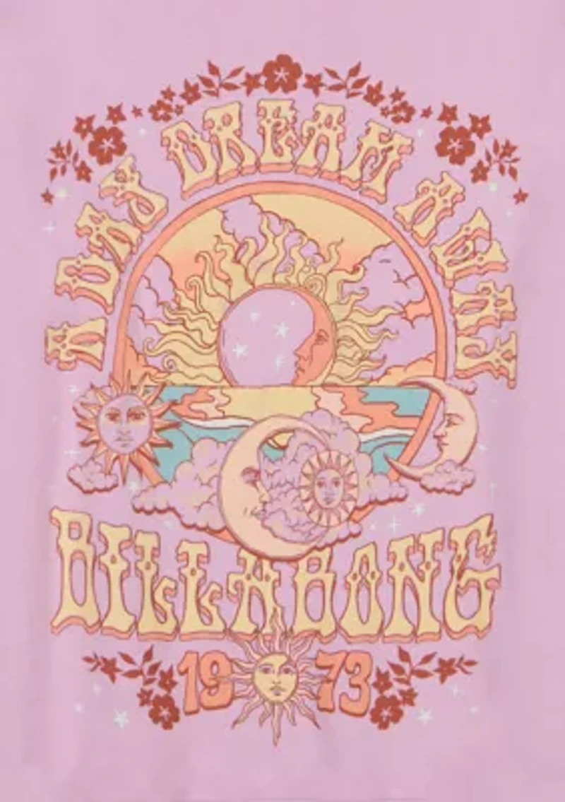 Girls 7-16 French Terry Graphic Sweatshirt