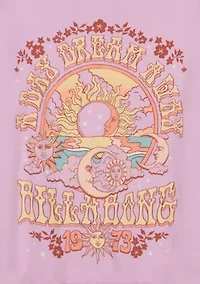 Girls 7-16 French Terry Graphic Sweatshirt