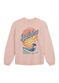 Girls 7-16 Circle of Sun Graphic Sweatshirt