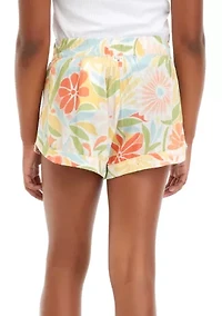 Girls 7-16 Mad for You Shorts