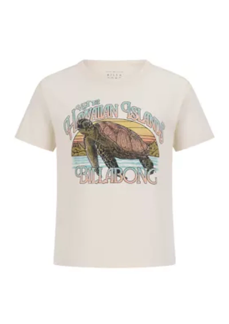 Girls 7-16 Hawaiian Islands Graphic T-Shirt