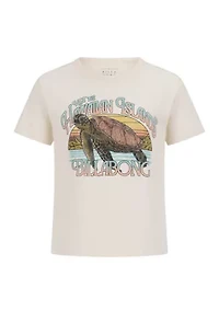 Girls 7-16 Hawaiian Islands Graphic T-Shirt