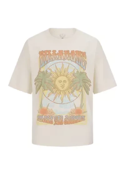 Girls 7-16 Journey Oversized Graphic T-Shirt