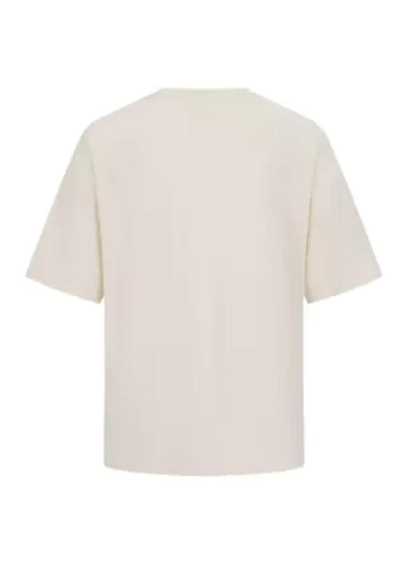 Girls 7-16 Journey Oversized Graphic T-Shirt