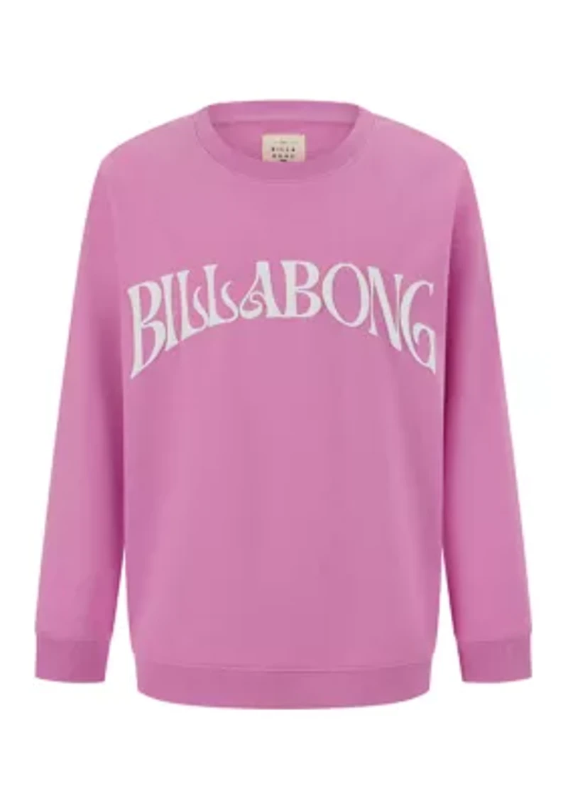 Girls 7-16 Crew Neck Logo Graphic T-Shirt
