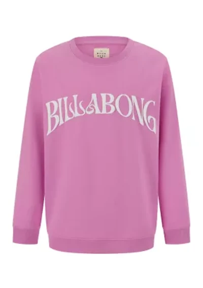 Girls 7-16 Crew Neck Logo Graphic T-Shirt