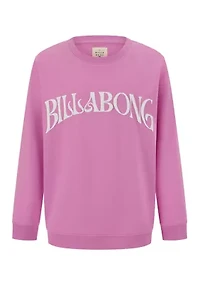 Girls 7-16 Crew Neck Logo Graphic T-Shirt