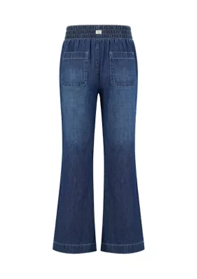 Girls 7-16 Breezy Denim Jeans