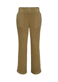 Girls 7-16 Breezy Flared Pants