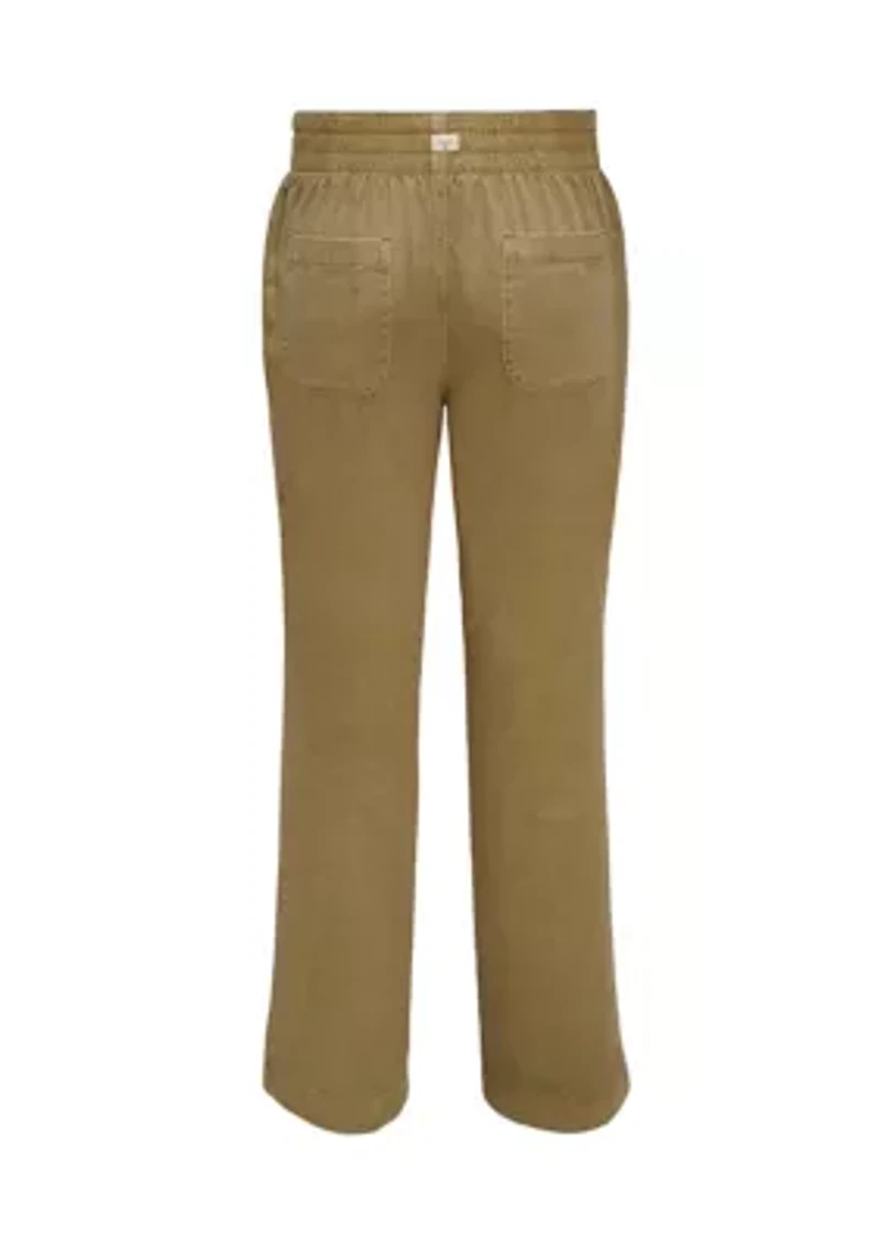 Girls 7-16 Breezy Flared Pants