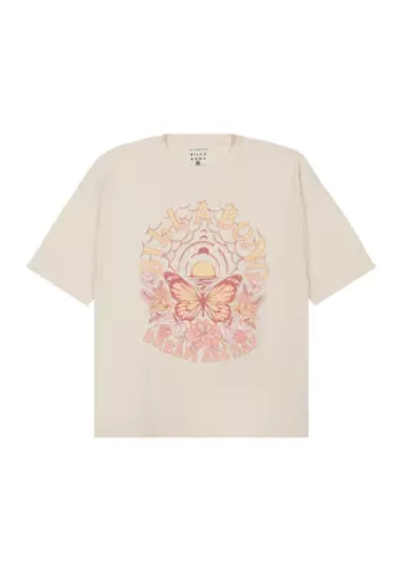 Girls 7-16 Oversized Cotton T-Shirt