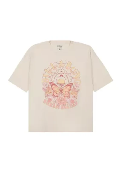 Girls 7-16 Oversized Cotton T-Shirt
