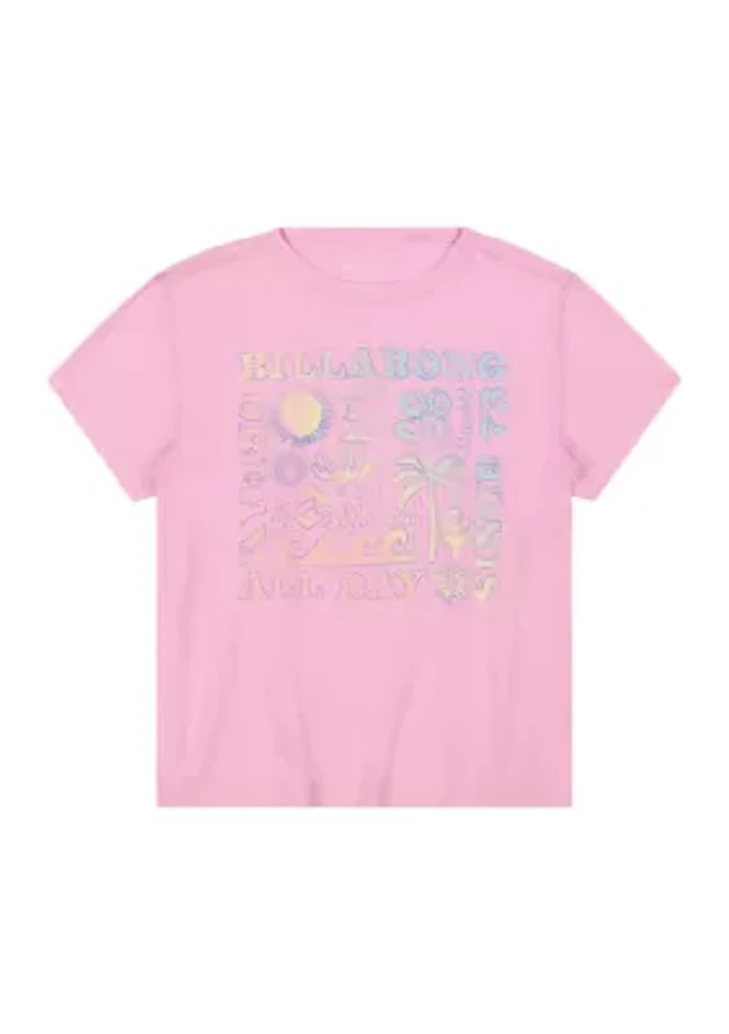 Girls 7-16 Cotton Graphic T-Shirt