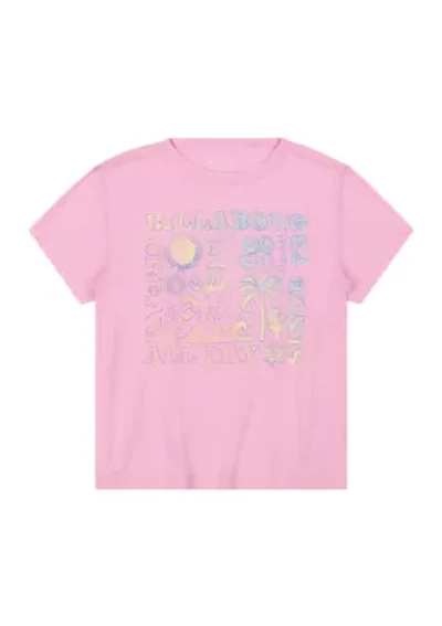 Girls 7-16 Cotton Graphic T-Shirt