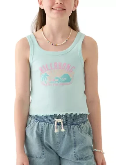 Girls 7-16 Sun on Horizon Tank Top
