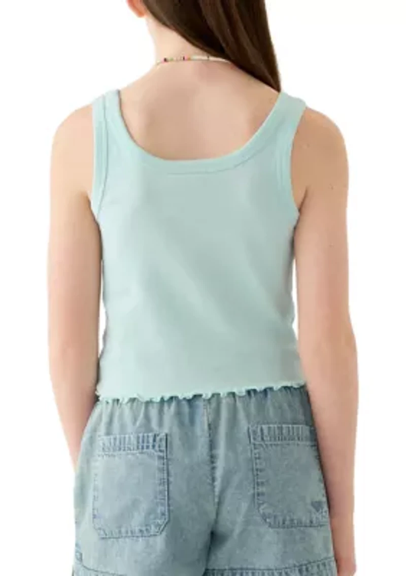 Girls 7-16 Sun on Horizon Tank Top