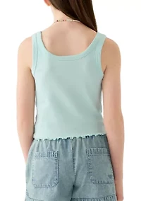 Girls 7-16 Sun on Horizon Tank Top