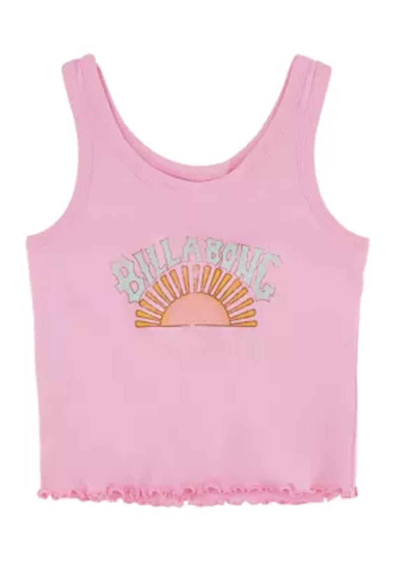 Girls 7-16 Cotton Graphic Tank Top